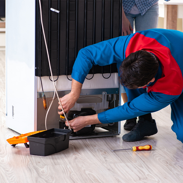 how long does it usually take to repair a refrigerator in Six Shooter Canyon